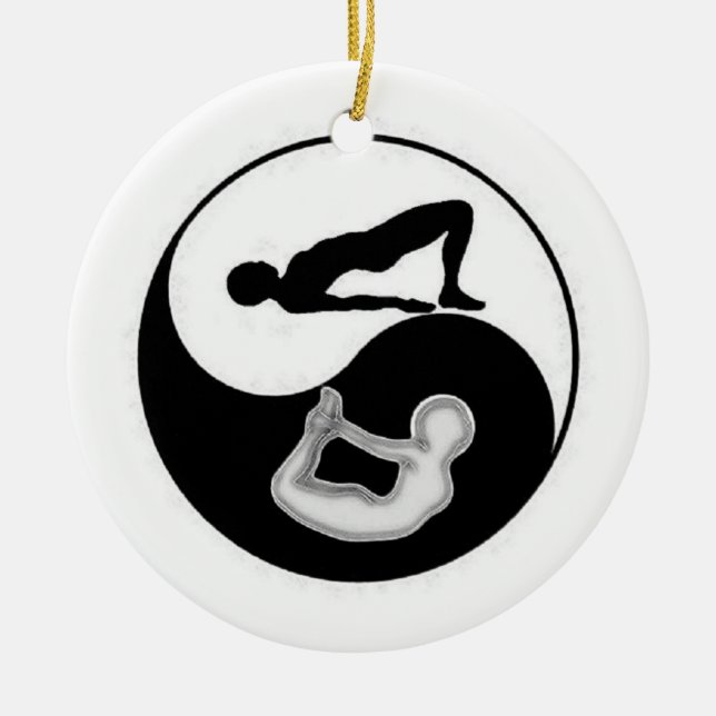 Ornement de Yin-Yang (Devant)