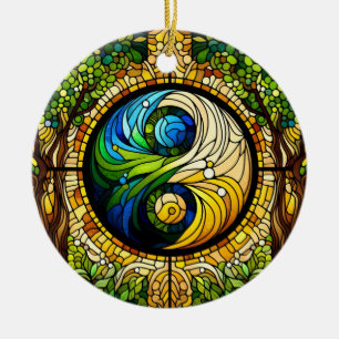 Ornement de Yin Yang