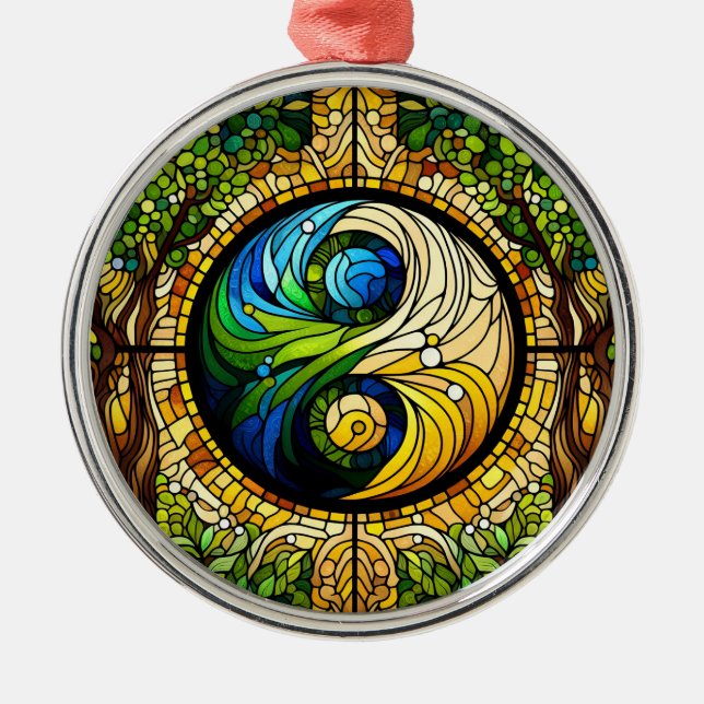 Ornement de Yin Yang (Devant)