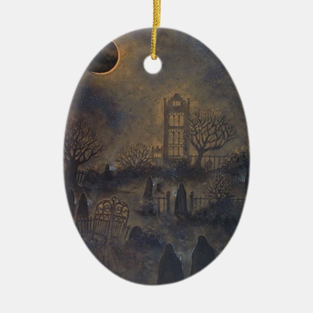 Ornement de zombies (Devant)