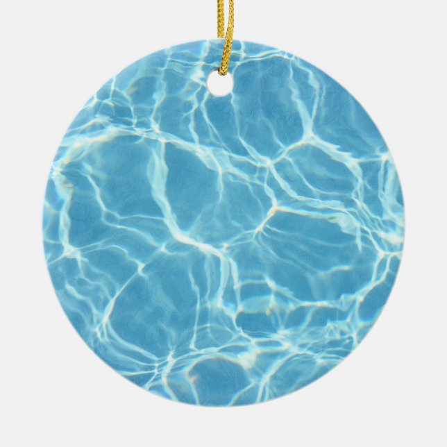Ornement d'eau de piscine (Devant)