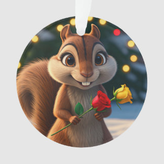 Ornement d'écureuil