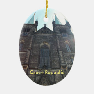 Ornement d'église de Prague de République Tchèque