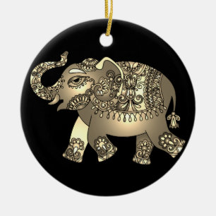 ornement d'éléphant