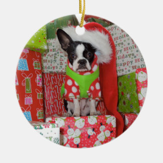 Ornement d'Elf Lola B. Boston