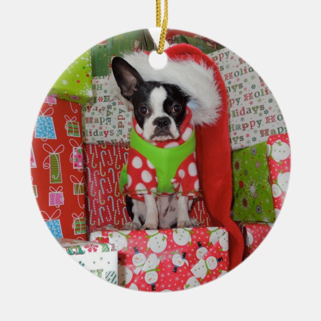 Ornement d'Elf Lola B. Boston (Devant)