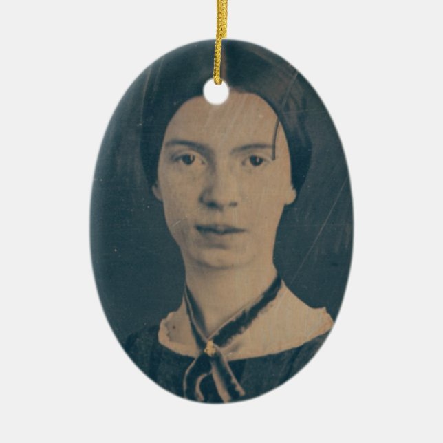 Ornement d'Emily Dickinson (Devant)