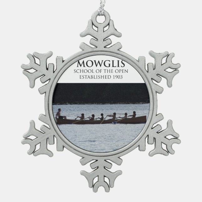 Ornement d'équipage de Mowglis (Devant)