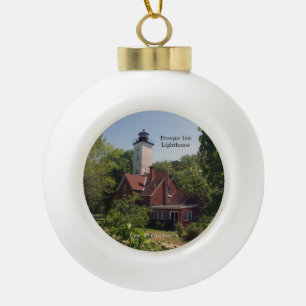 Ornement d'Érié du phare de Presque Isle