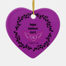 Ornement des anges du syndrome de Rett