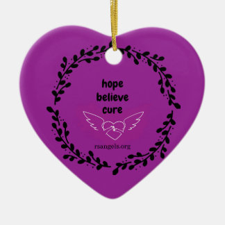 Ornement des anges du syndrome de Rett