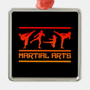 Ornement des arts martiaux