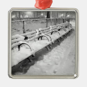 Ornement des "banquettes de neige"
