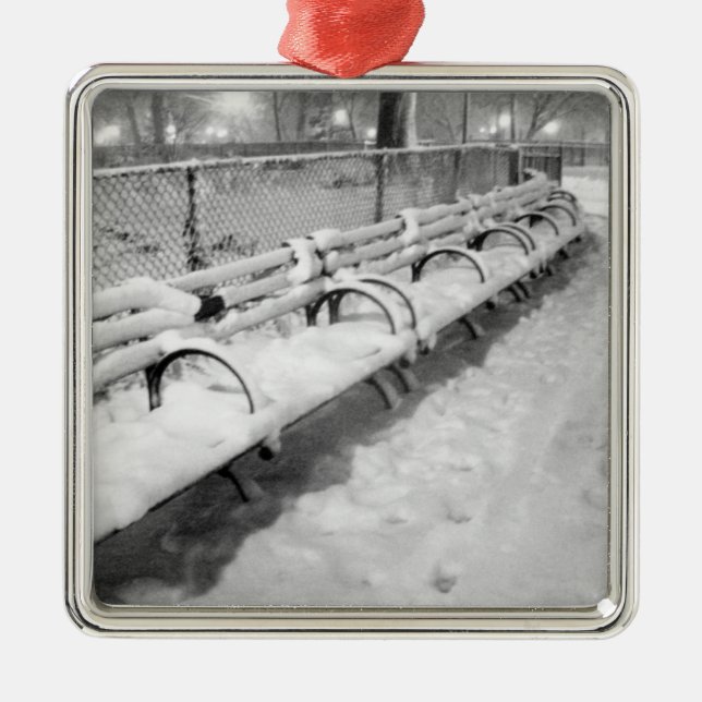 Ornement des "banquettes de neige" (Devant)