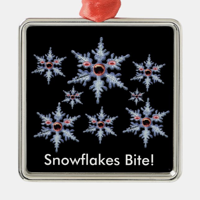 Ornement des bouées de neige (Devant)