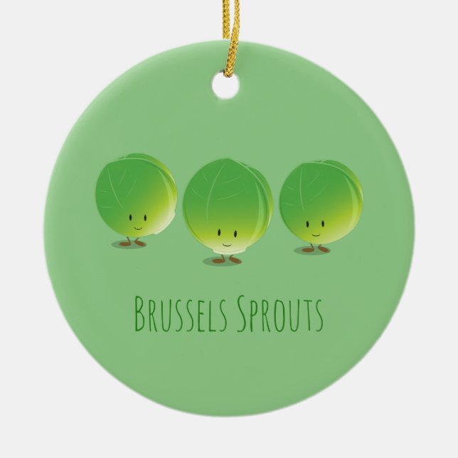 Ornement des choux de bruxelles | (Devant)