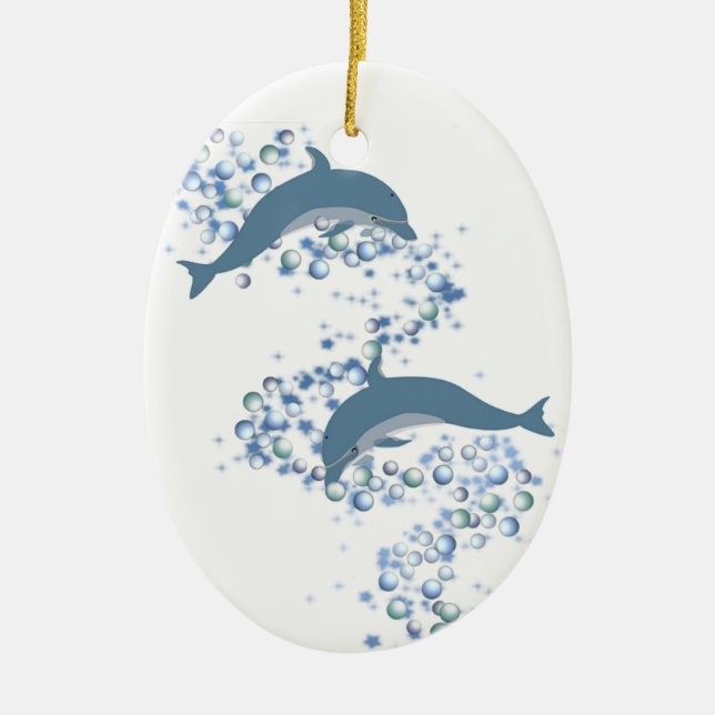 Ornement des dauphins (Devant)