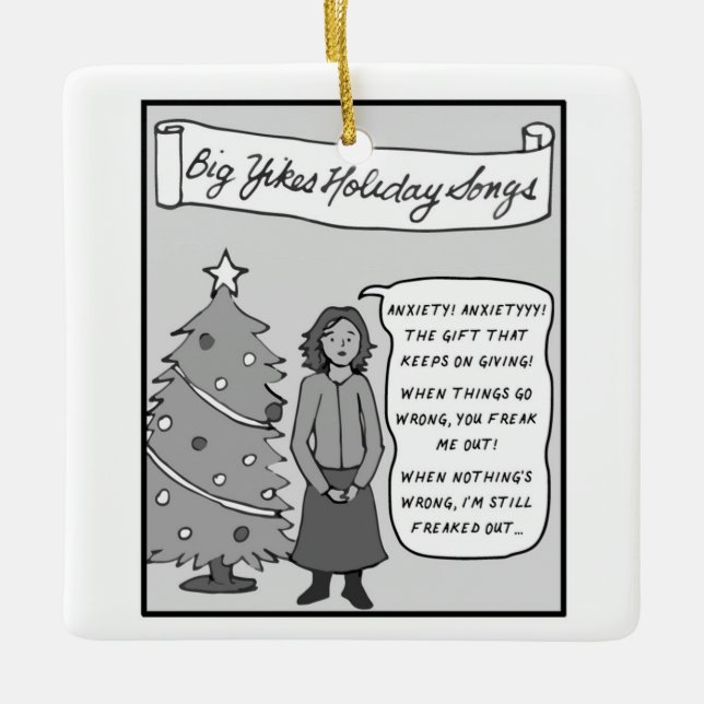 Ornement des Grands Yikes : O Tannenbaum (Devant)