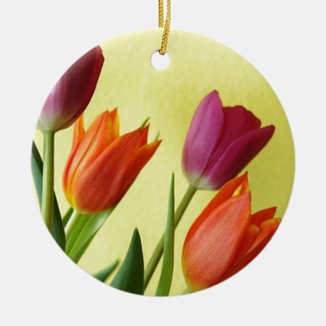 Ornement des tulipes (Devant)