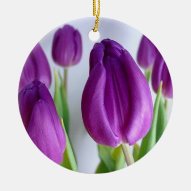 Ornement des tulipes (Devant)