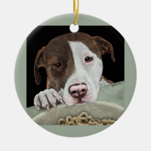 Ornement "Desire" Pit Bull