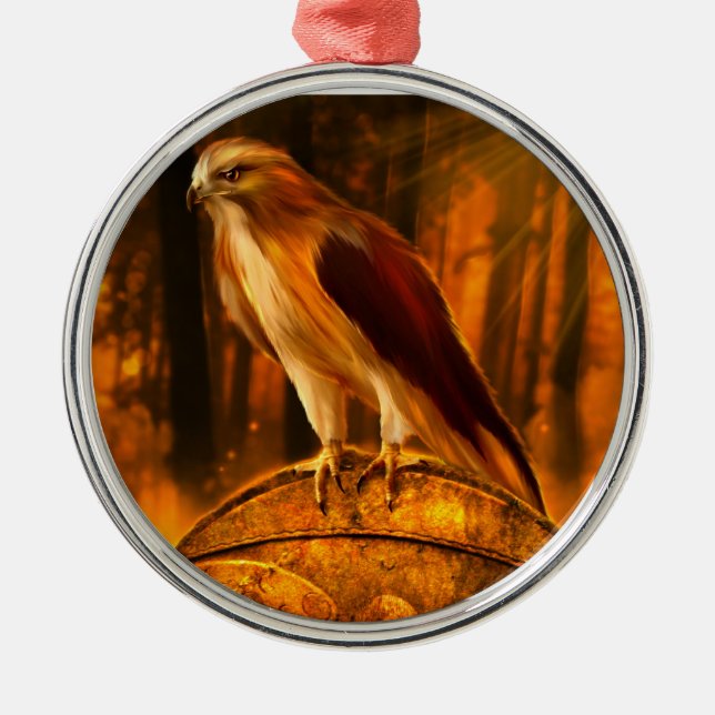 Ornement d'esprit de faucon (Devant)