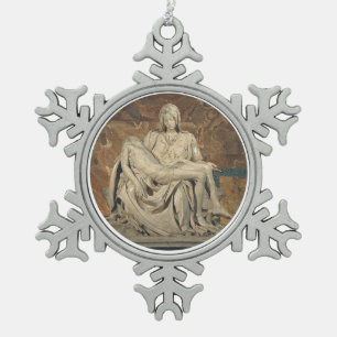 Ornement d'étain de Pieta