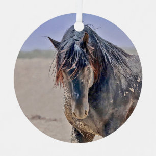 Ornement d'étalon puissant