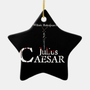Ornement d'étoile de Jules César