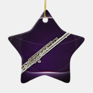 Ornement d'étoile de musicien de cannelure ou de