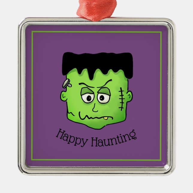 Ornement d'Halloween (Devant)