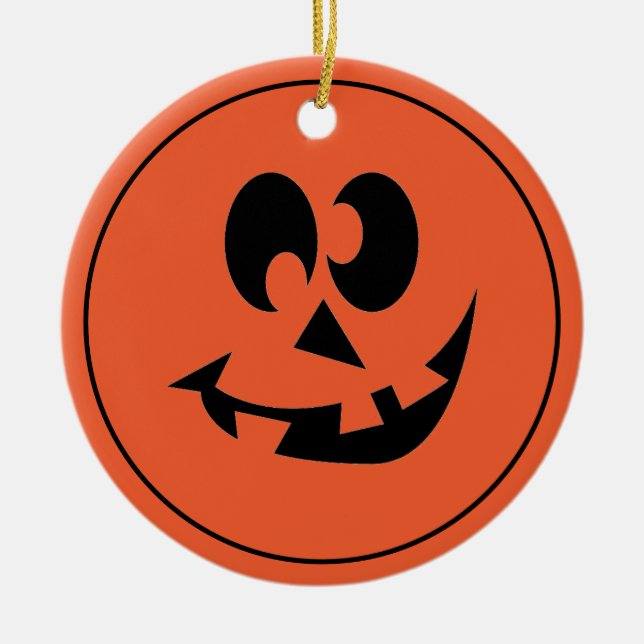 Ornement d'Halloween (Devant)