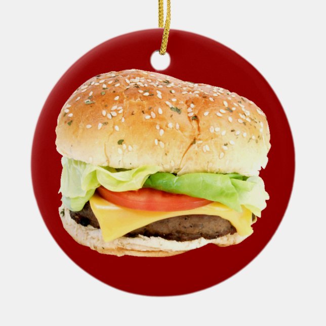 Ornement d'hamburger (Devant)