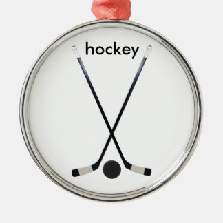 ornement d'hockey