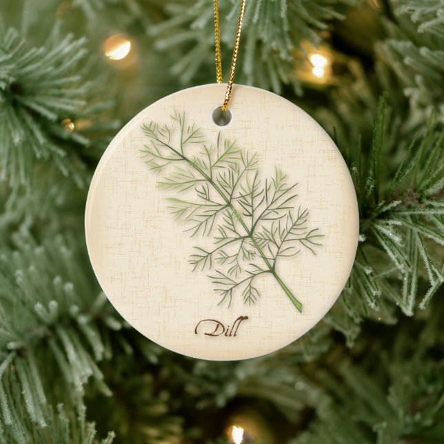 Ornement Dill Herb (Arbre)