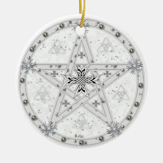 Ornement d'Imbolc (Devant)