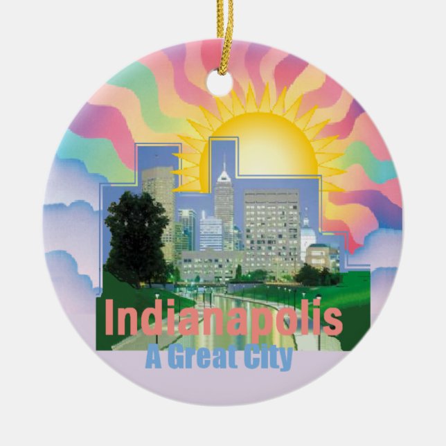 Ornement d'INDIANAPOLIS (Devant)