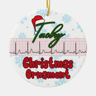 Ornement d'infirmière amusant. Docteur Ornament.