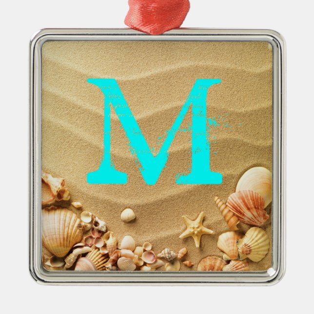 Ornement d'initiale de monogramme d'Hawaï de (Devant)
