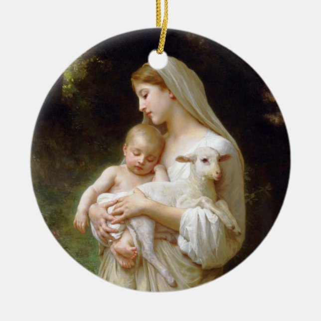 Ornement d'innocence de Bouguereau (Devant)