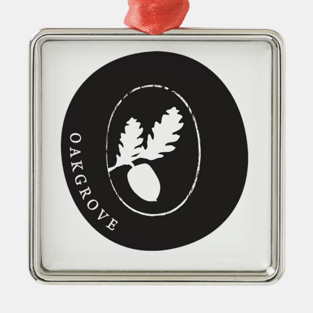 Ornement d'Oakgrove (Devant)