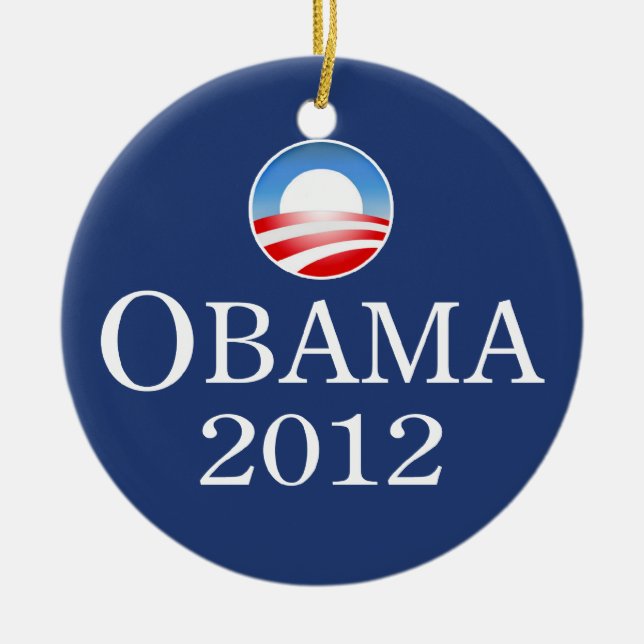 Ornement d'Obama 2012 (Devant)