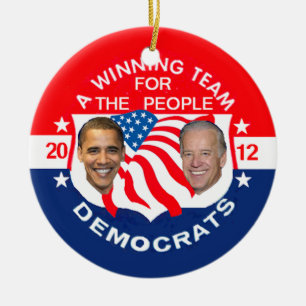 Ornement d'Obama 2012