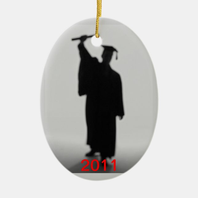 Ornement d'obtention du diplôme (Devant)