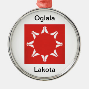 Ornement d'Oglala Lakota