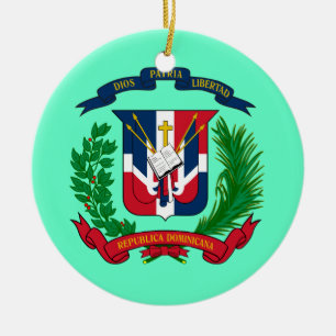 Ornement DOMINICAIN de Noël de REPUBLIC*