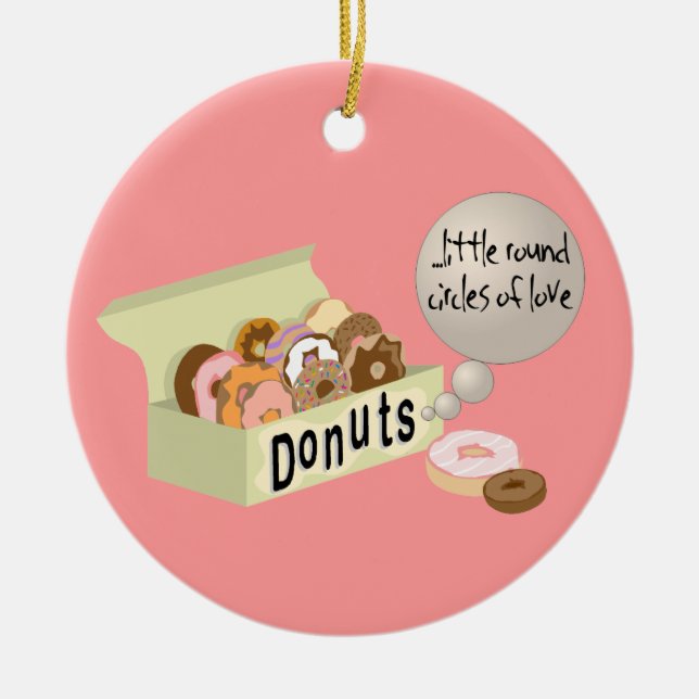 Ornement Donuts (Devant)