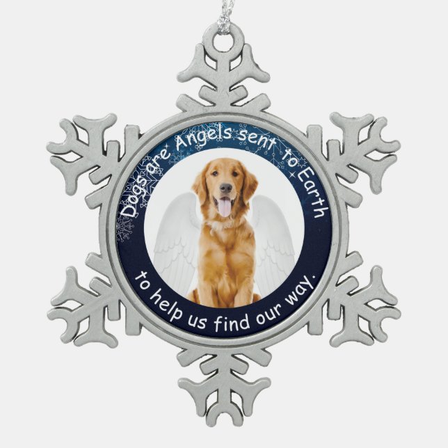 Ornement d'or d'ange (Devant)