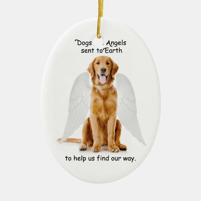 Ornement d'or d'ange (Devant)