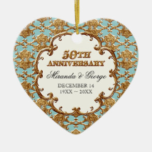 Ornement d'or de remous de Français pour le